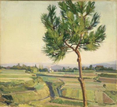 The Little Tree (Mera) 1931 by Francisco Llorens Diaz