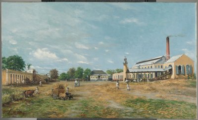 Hacienda La Fortuna by Francisco Manuel Oller