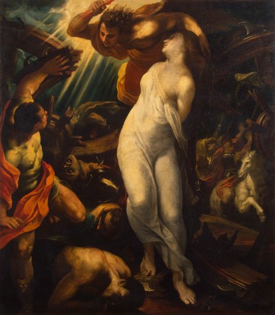 The Martyrdom of Saint Catherine, 1600 by Francisco Ribalta