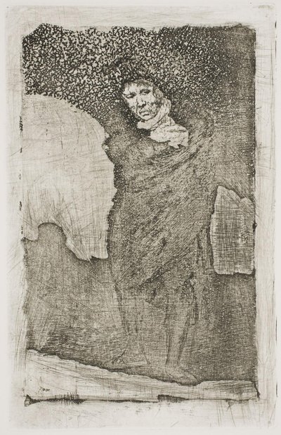 Andalusian Smuggler by Francisco de Goya