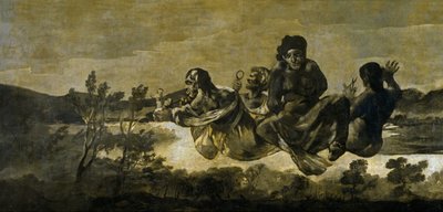 Atropos The Fates by Francisco de Goya