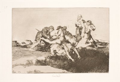 Mercy (27) by Francisco de Goya