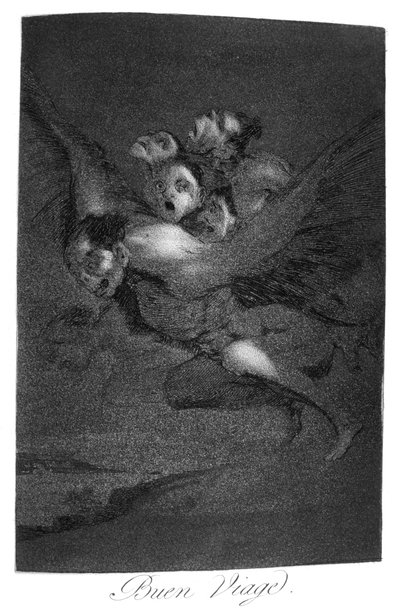 Bon Voyage by Francisco de Goya