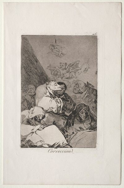 Correction by Francisco de Goya
