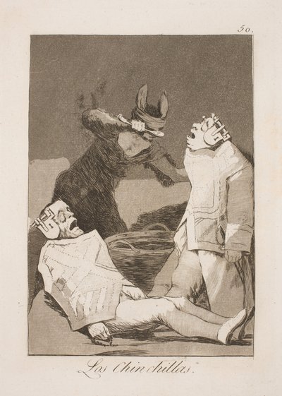Chinchilla Rats by Francisco de Goya