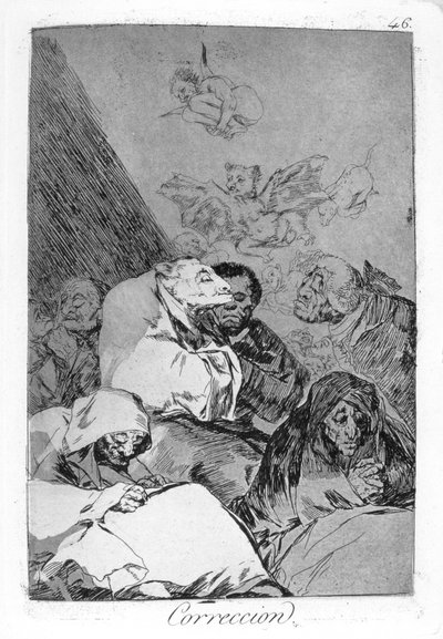 Correction by Francisco de Goya