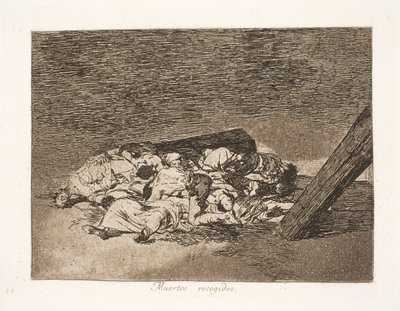 The Dead (63) by Francisco de Goya