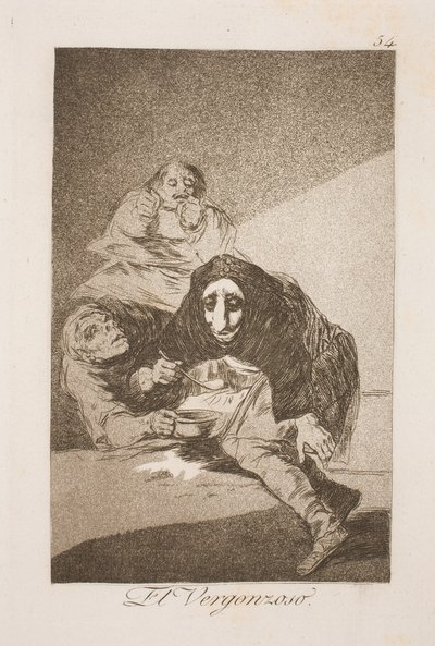 The Shameless by Francisco de Goya