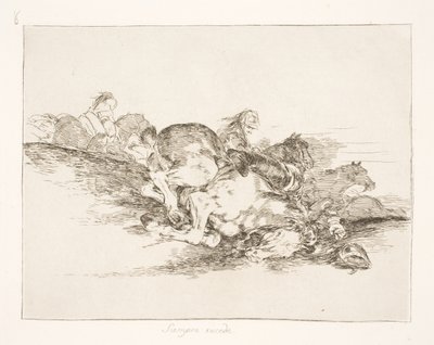 It Still Happens (Always) Thus (8) by Francisco de Goya
