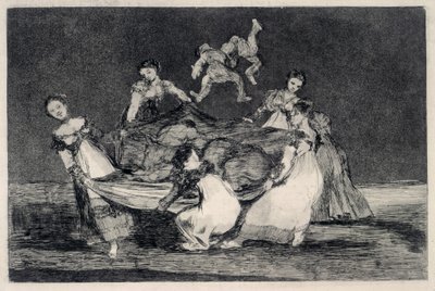 Feminine Folly by Francisco de Goya