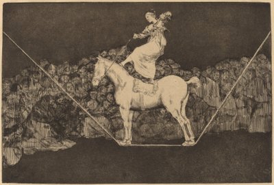Sure Folly by Francisco de Goya