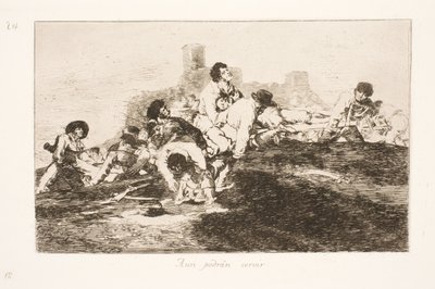 They Can Still Be Useful (24) by Francisco de Goya