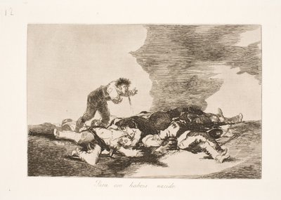 Are We Born for This (12) by Francisco de Goya