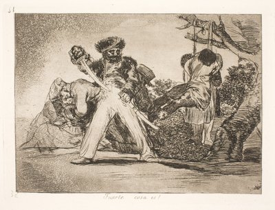 A Proven Remedy (31) by Francisco de Goya