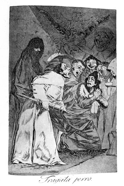 Fragata Perro by Francisco de Goya