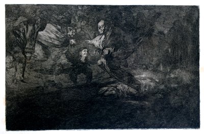 Funereal Riddle by Francisco de Goya