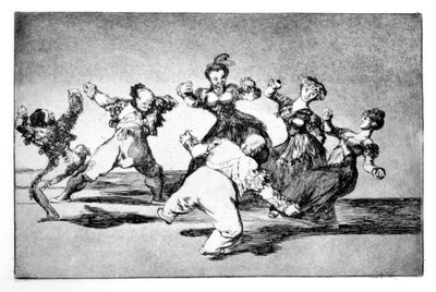 Happy fantasy by Francisco de Goya