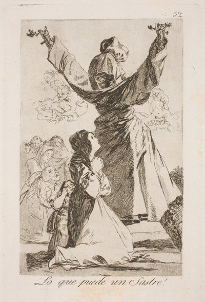 What a Tailor Can Do by Francisco de Goya
