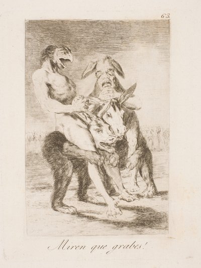 What Seriousness by Francisco de Goya