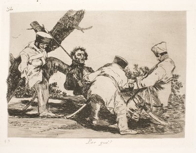 Why Indeed? (32) by Francisco de Goya
