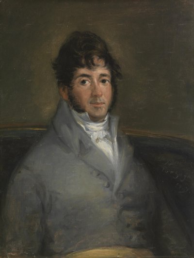 Isidoro Maiquez by Francisco de Goya