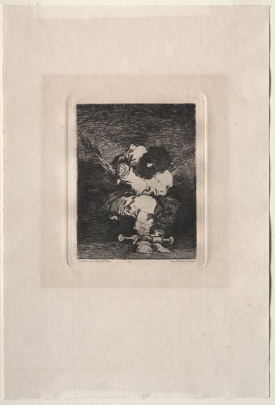 Little Prisoner by Francisco de Goya