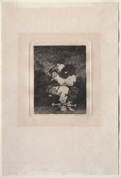 Little Prisoner by Francisco de Goya