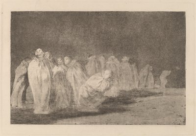 The Men in Sacks by Francisco de Goya