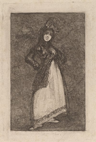 Maja by Francisco de Goya