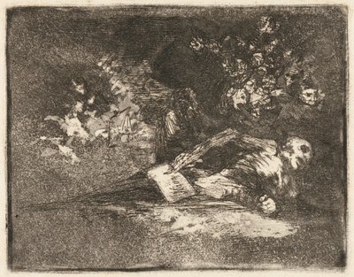 Nothing by Francisco de Goya