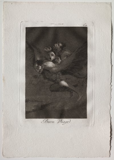 Eighty Caprices: Bon Voyage by Francisco de Goya