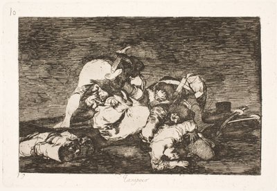 Also This (10) by Francisco de Goya