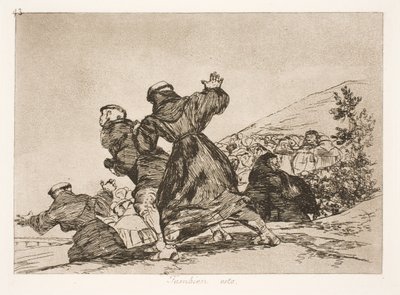 Also This (43) by Francisco de Goya