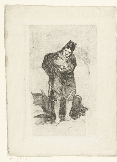 Old Bullfighter by Francisco de Goya