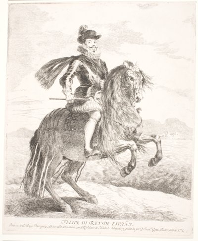 Phillip III by Francisco de Goya