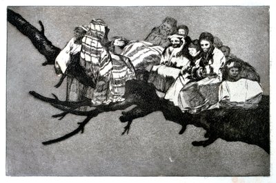 Ridiculous Dream by Francisco de Goya