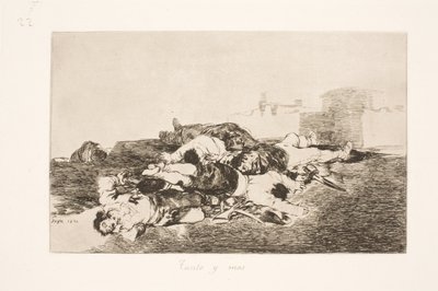 So Many - and More (22) by Francisco de Goya