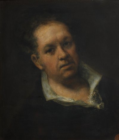 Self-Portrait by Francisco de Goya