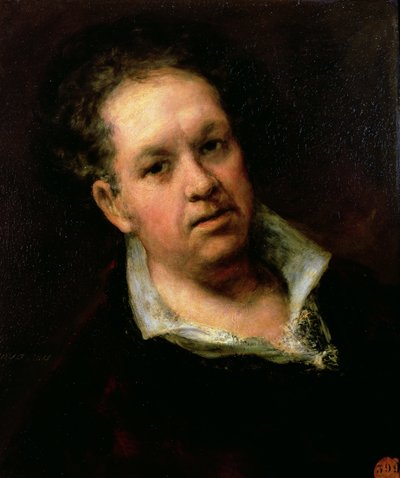 Self Portrait by Francisco de Goya