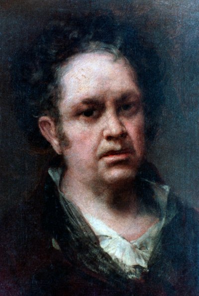 Self Portrait by Francisco de Goya