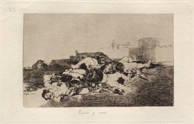 Even Worse by Francisco de Goya