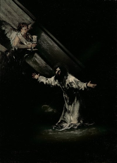 The Agony in the Garden by Francisco de Goya