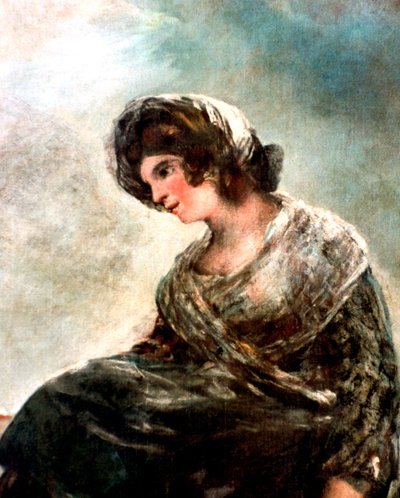 The Milkmaid of Bordeaux by Francisco de Goya