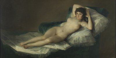 The Naked Maja by Francisco de Goya