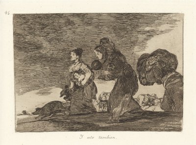 And This Too by Francisco de Goya