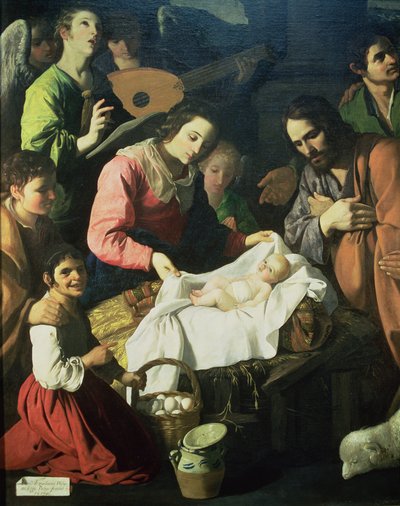 Adoration of the Shepherds by Francisco de Zurbaran