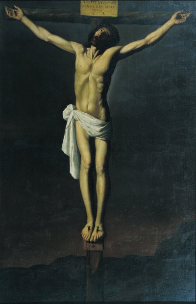 Christ Crucified by Francisco de Zurbaran