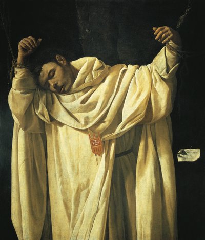 Martyrdom of St Serapion by Francisco de Zurbaran