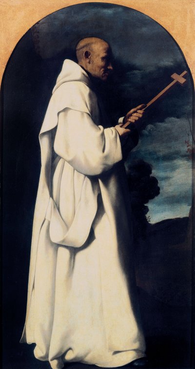 Saint Bruno by Francisco de Zurbaran