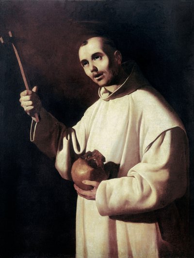 Saint Bruno by Francisco de Zurbaran